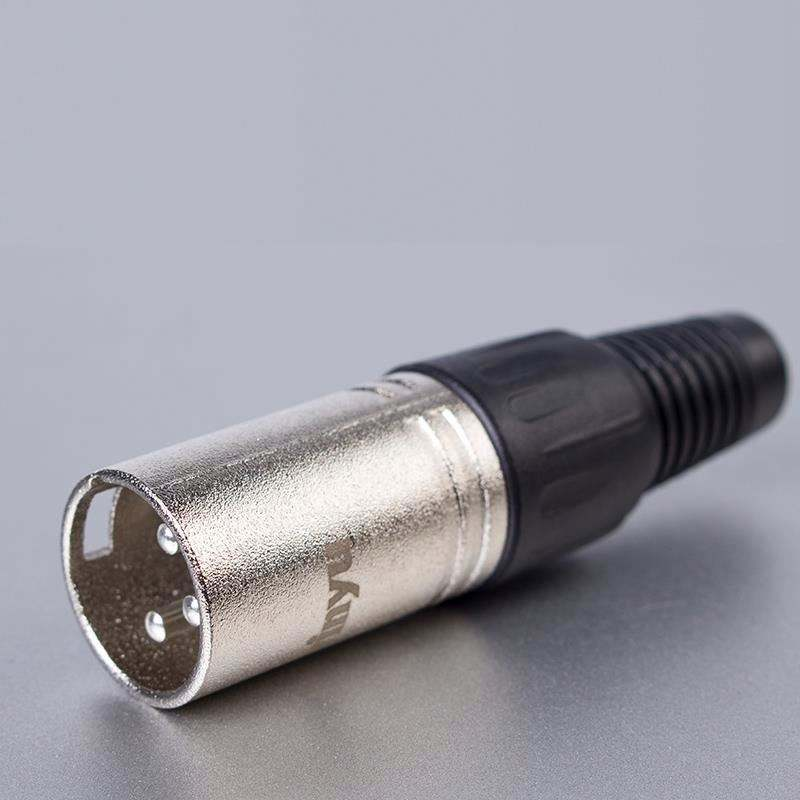nickel plated XLR connector