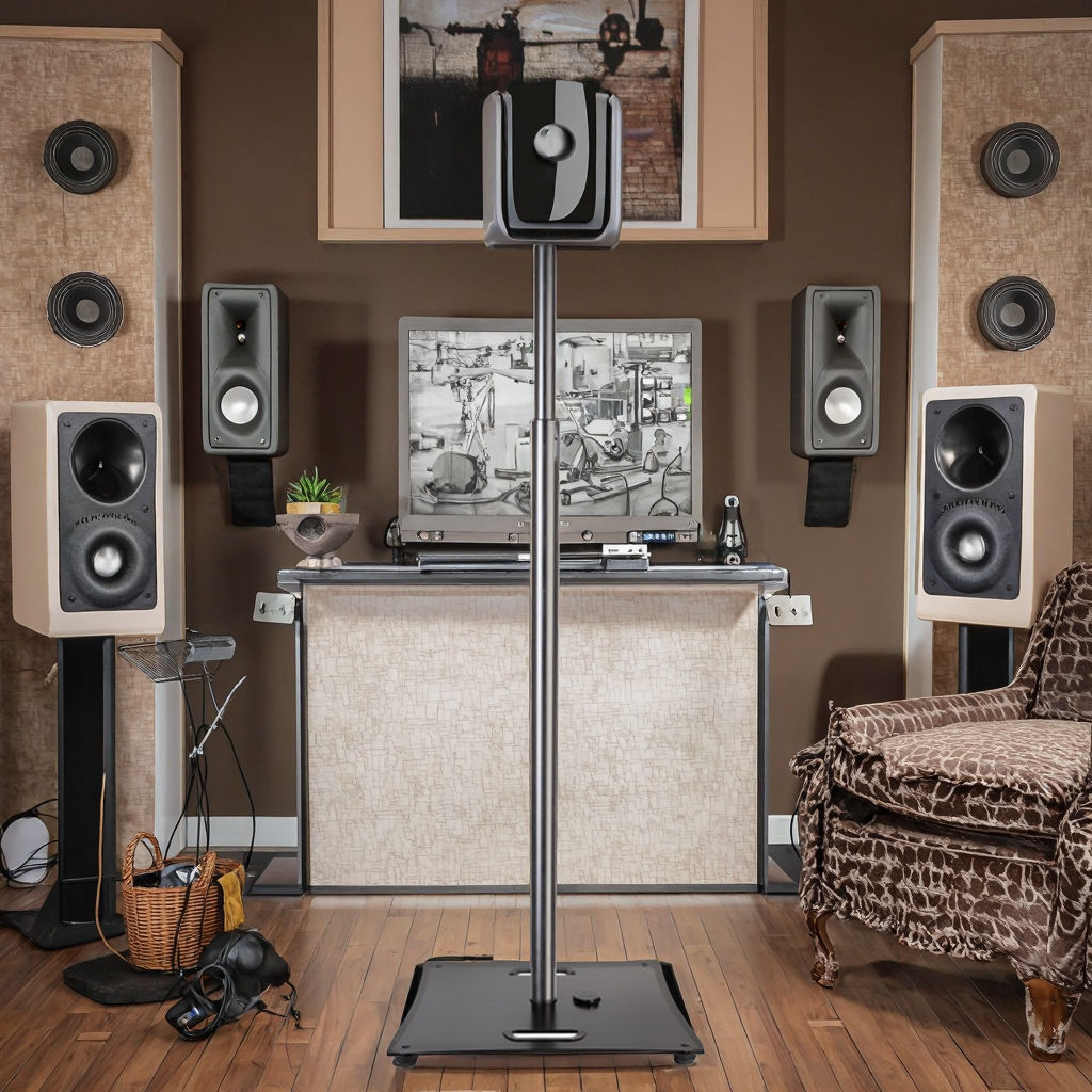 speaker stands