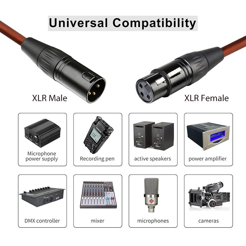 studio microphone cable
