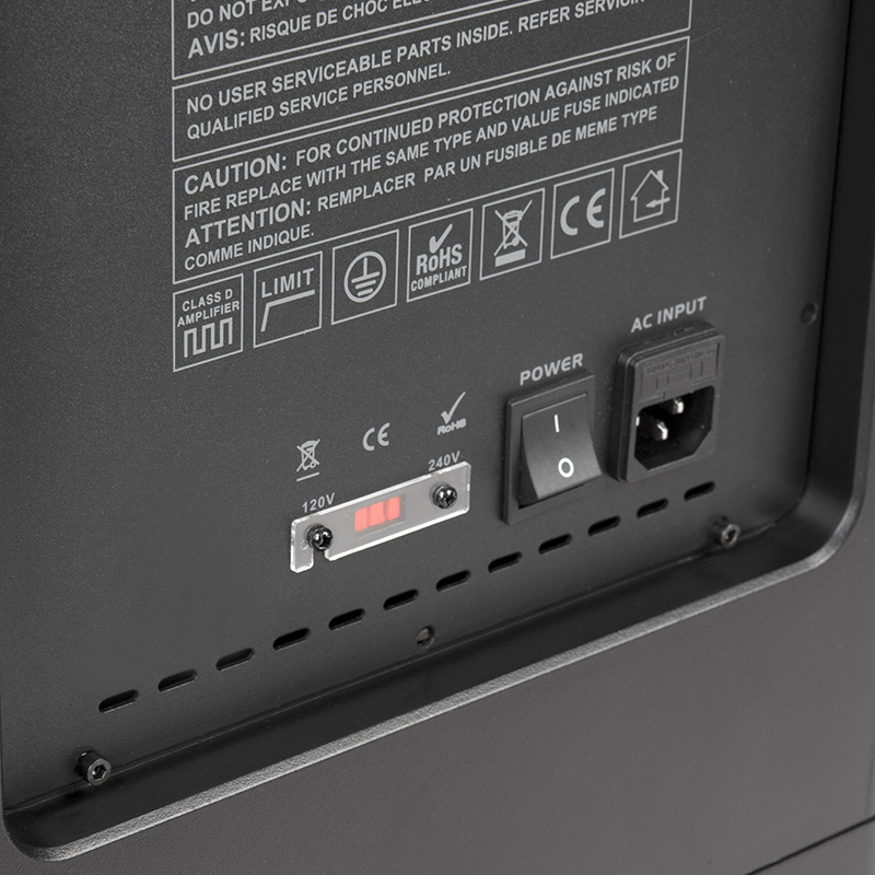 Column speaker with Bluetooth