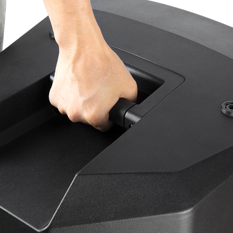 Outdoor active PA speaker