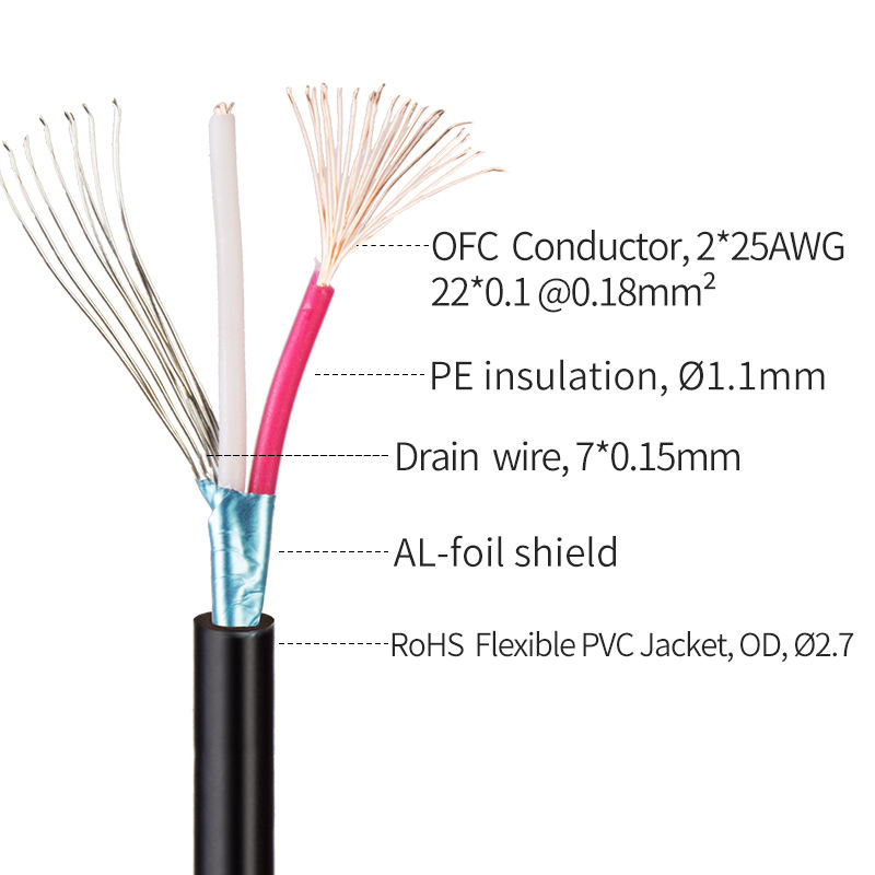 oem xlr snake cable