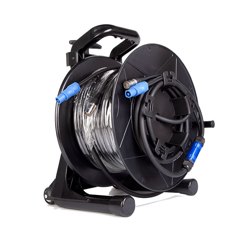 PowerCON cable reel