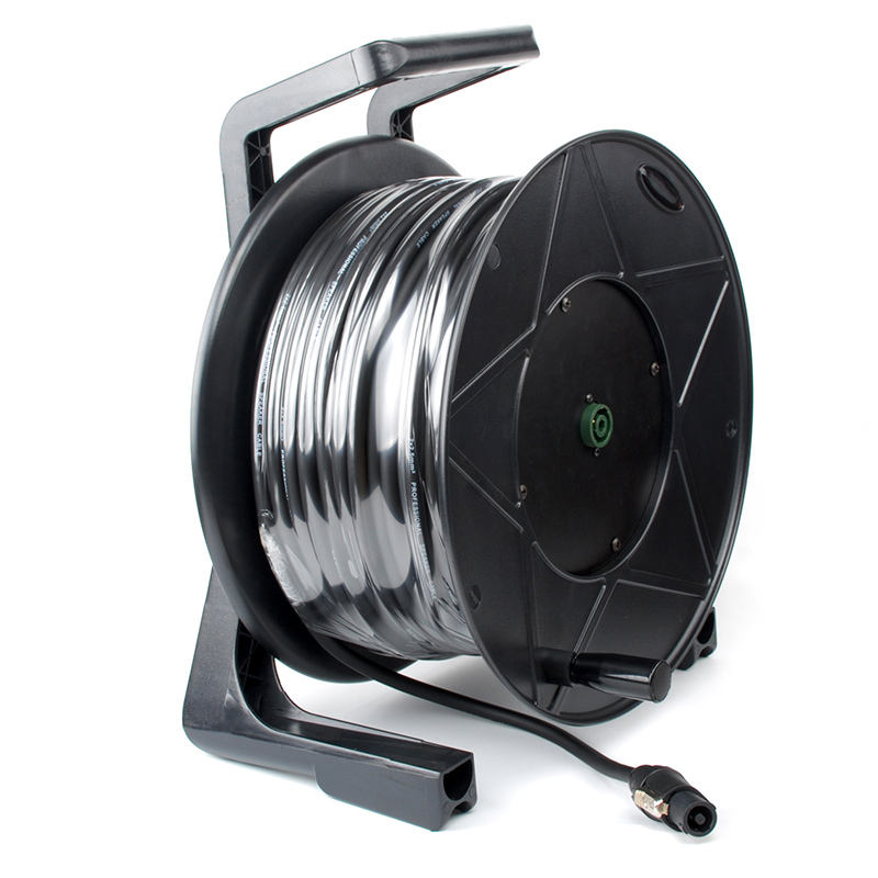 Stage audio cable reel