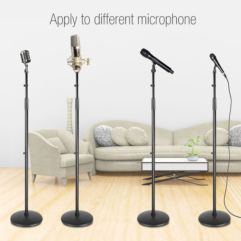 straight microphone stand	