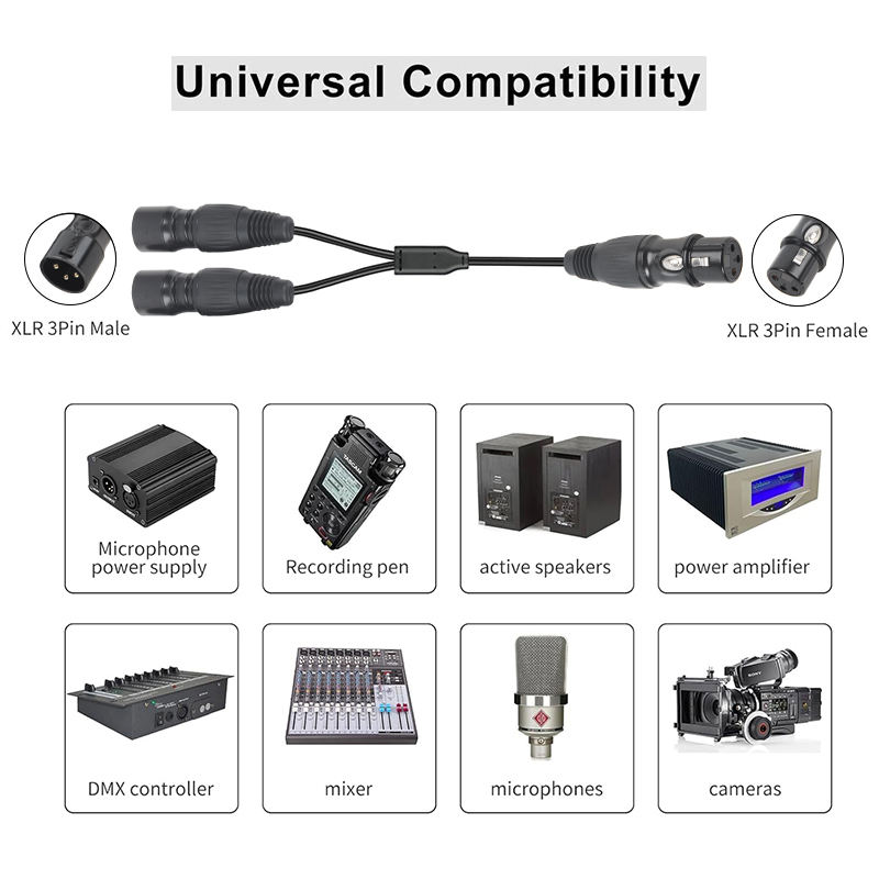 xlr breakout cable