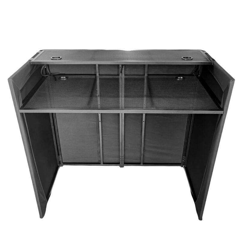 dj facade with tv bracket