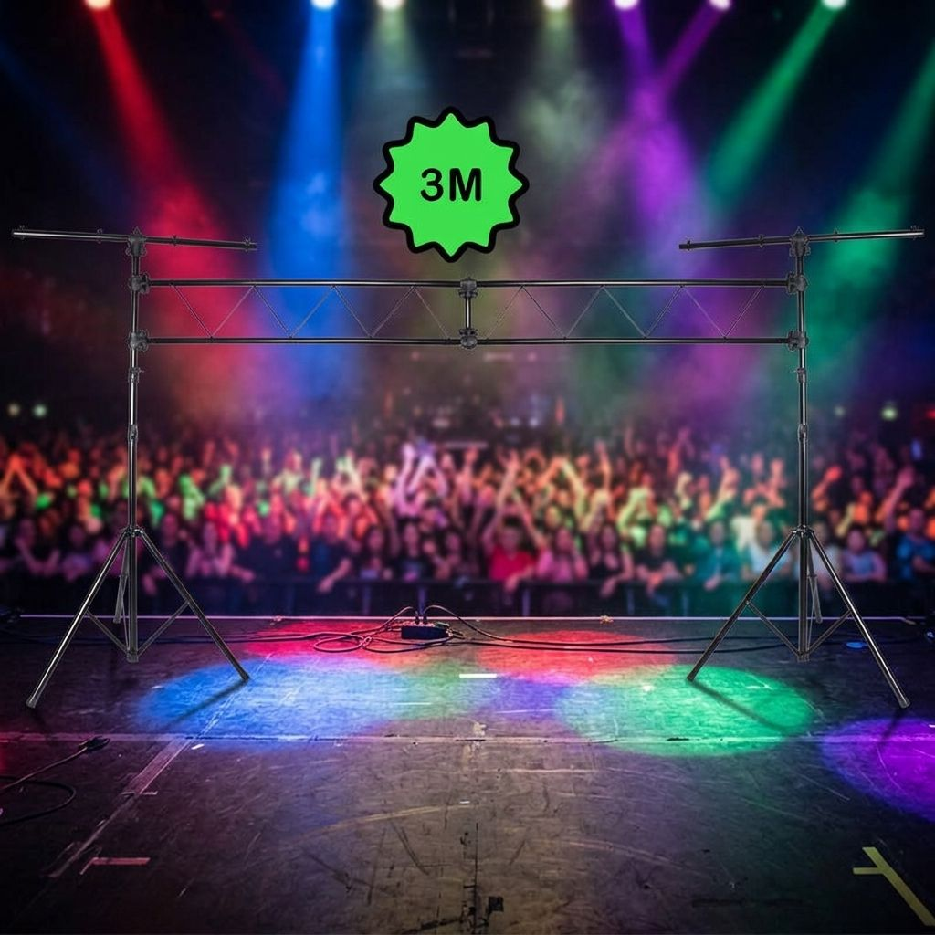 T-bar lighting truss