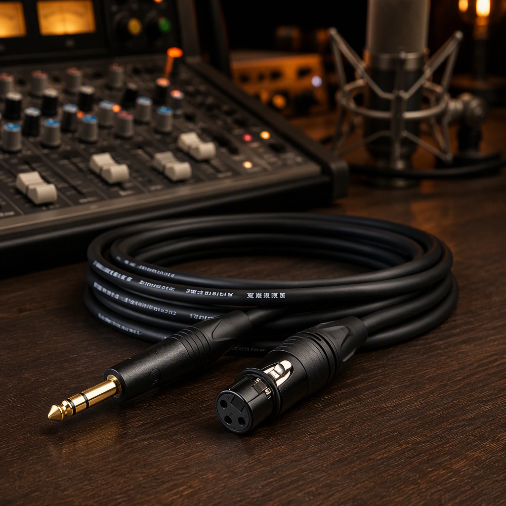 Low Noise Microphone Cable