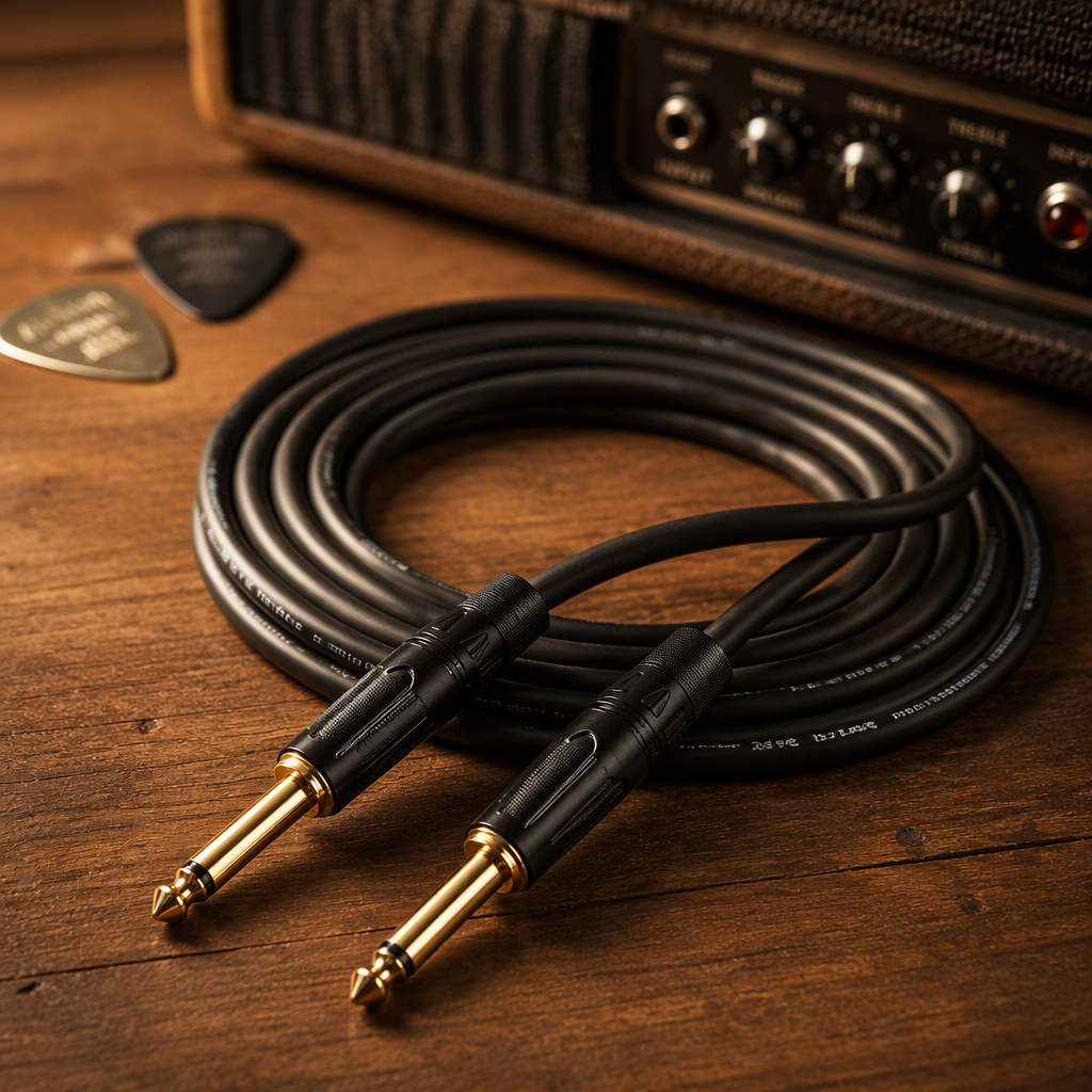 guitar patch cable