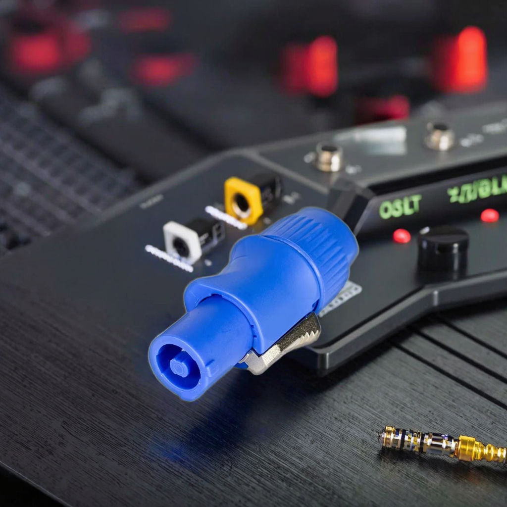 Professional audio connector