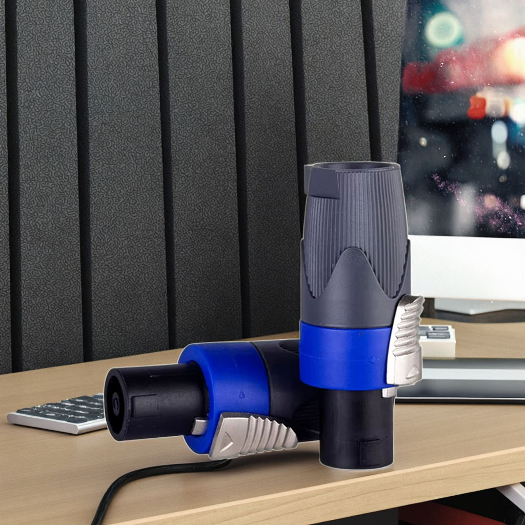 Speakon PA speaker plug