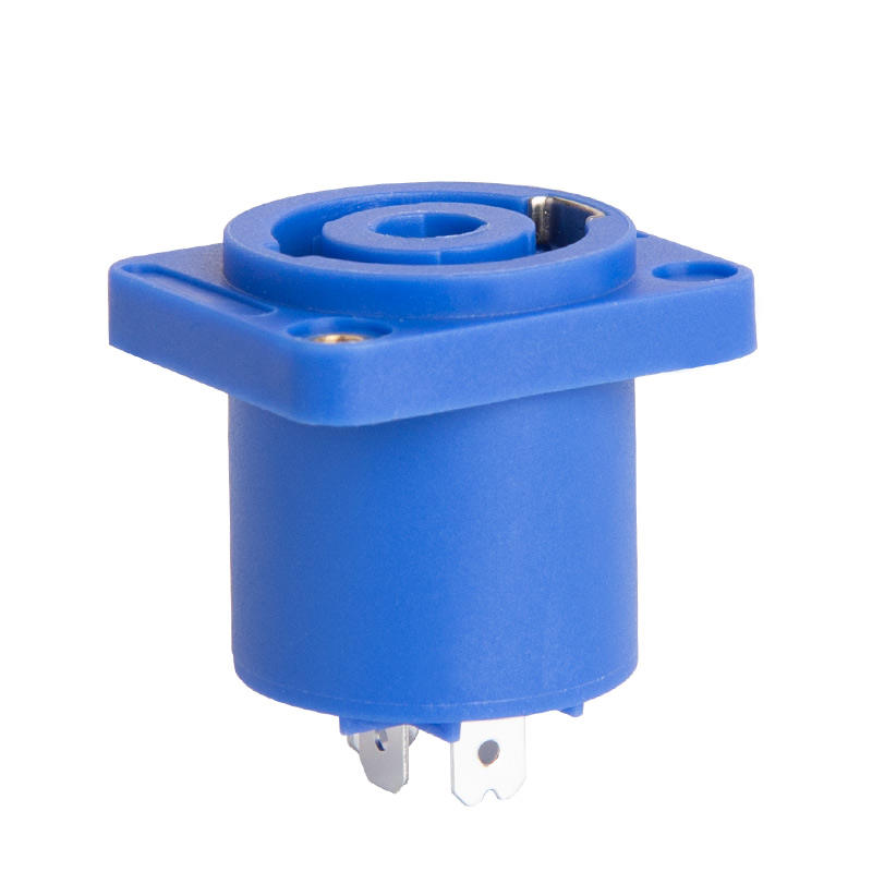 Audio chassis mount socket