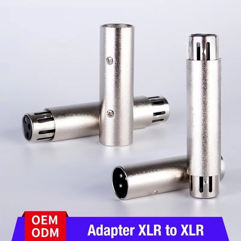 die cast zinc XLR coupler