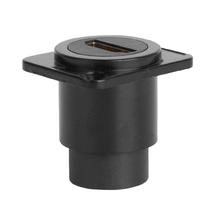 Panel mount USB 3.0 C