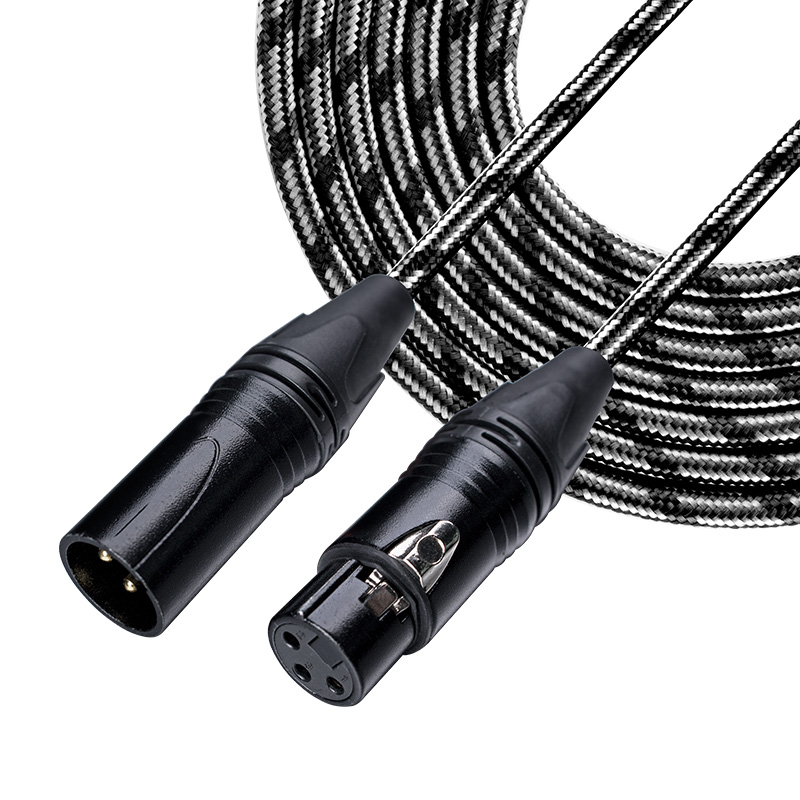 XLR microphone cable