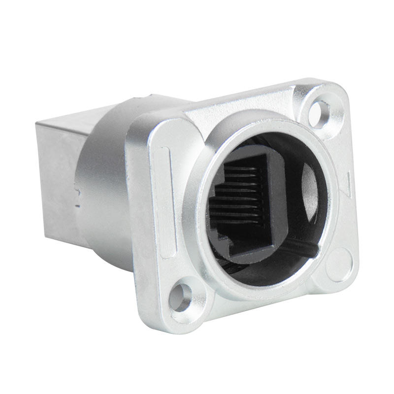 RJ45 panel mount socket