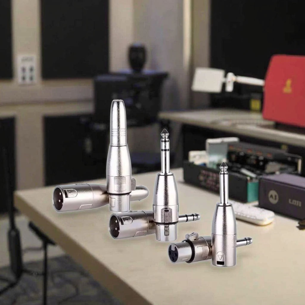 XLR to quarter inch adapter guitar