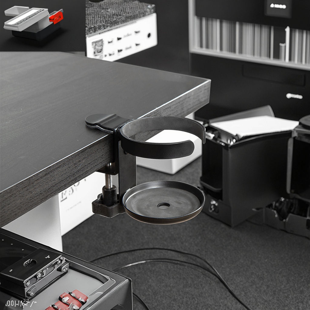 music stand cup holder