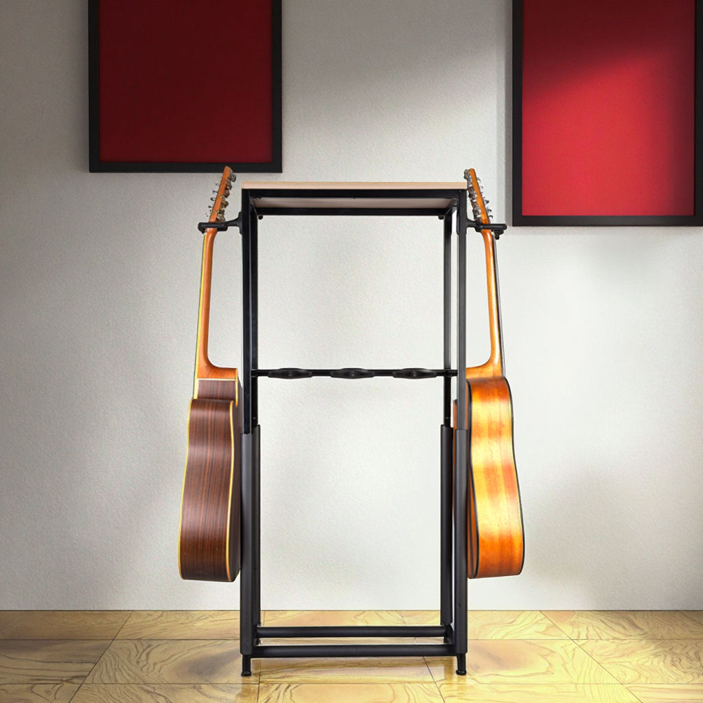 foldable guitar rack stand