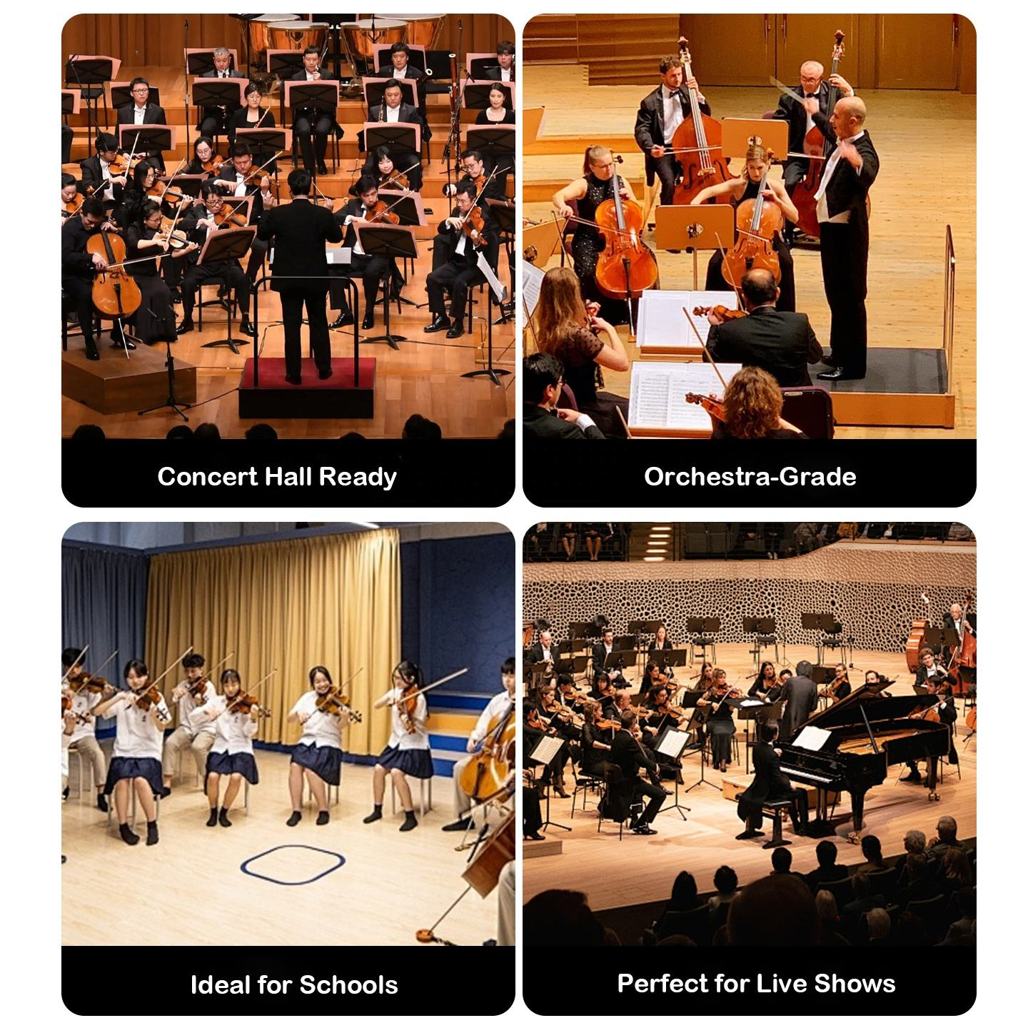 orchestra music stand