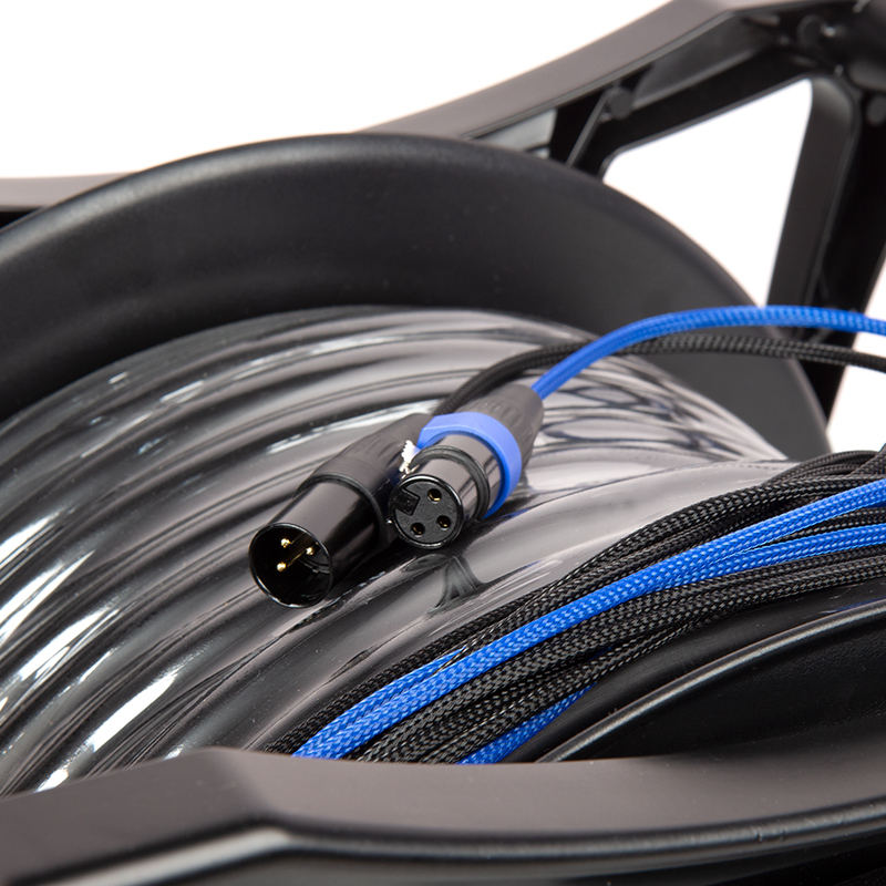 Professional Stage Audio Snake Cable Reel Drum