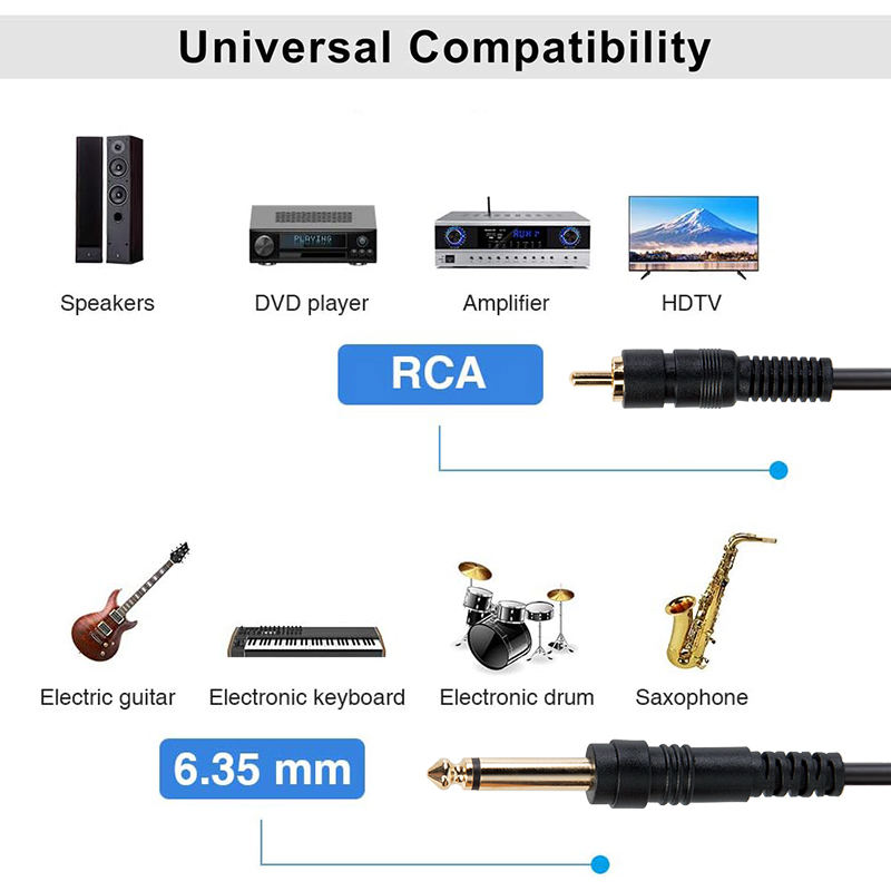 6.35 TS interconnect lead