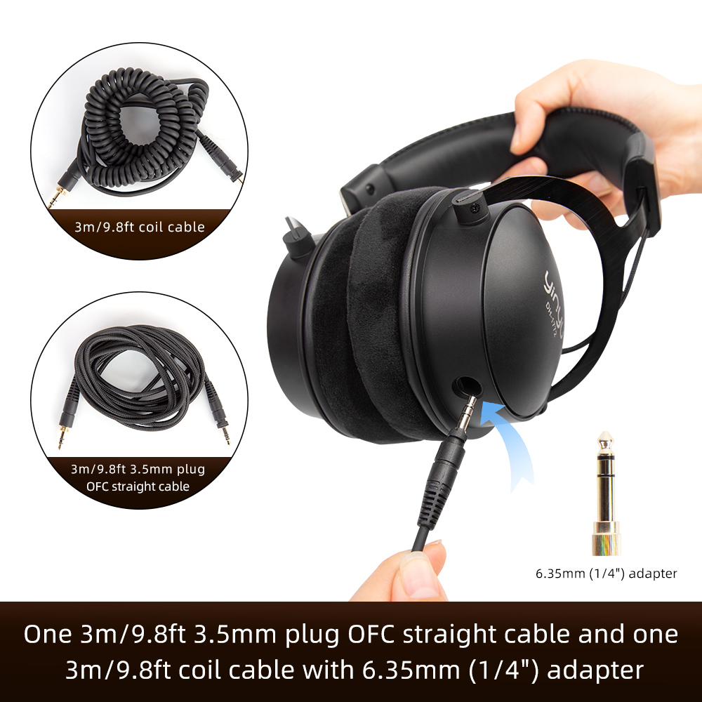 studio monitor headphones