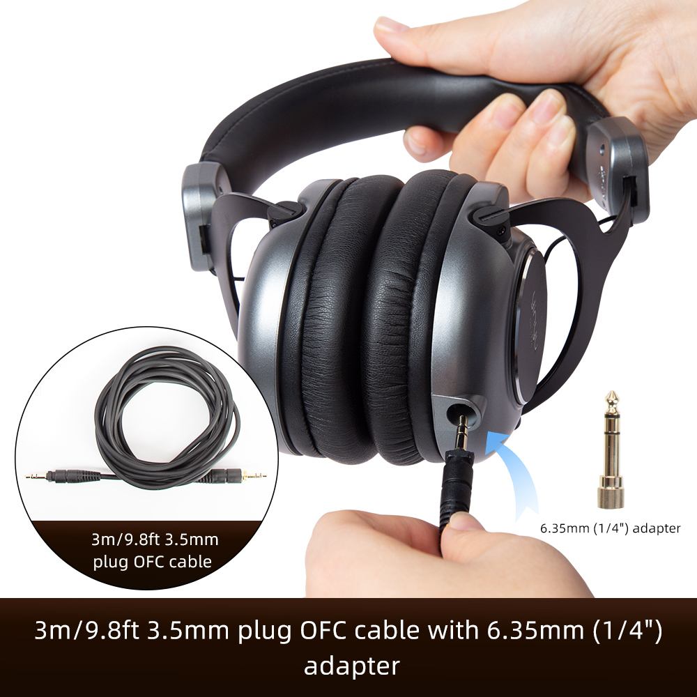 monitoring headphones