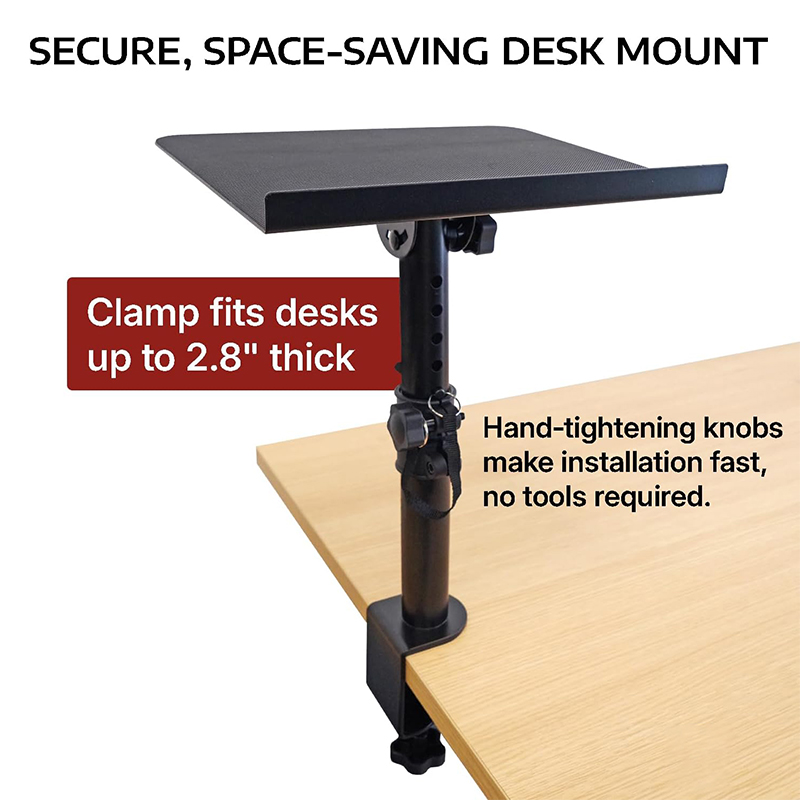 Multifunctional speaker stand