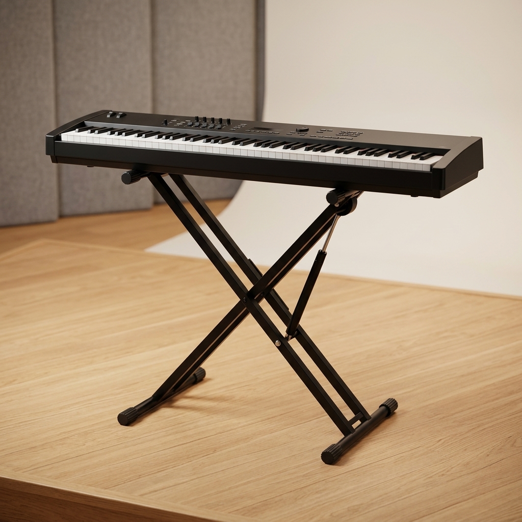 ergonomic keyboard stand for studio