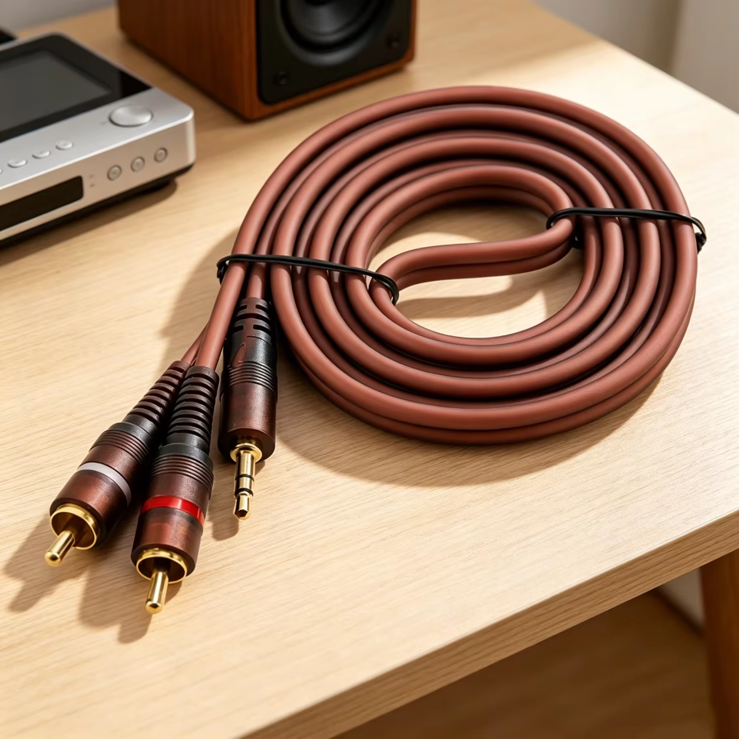 3.5mm to RCA audio cable