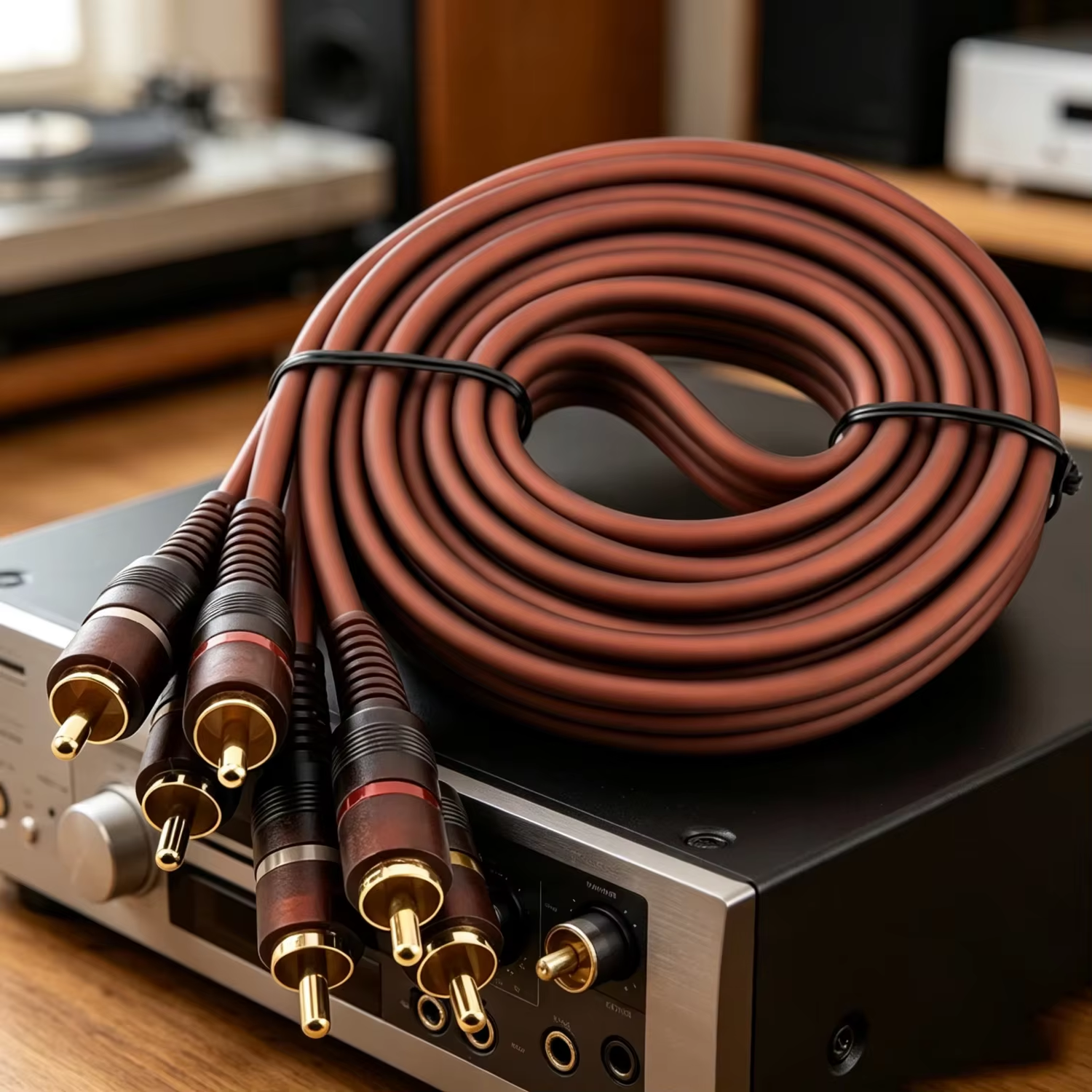 3 rca to 3 rca cable