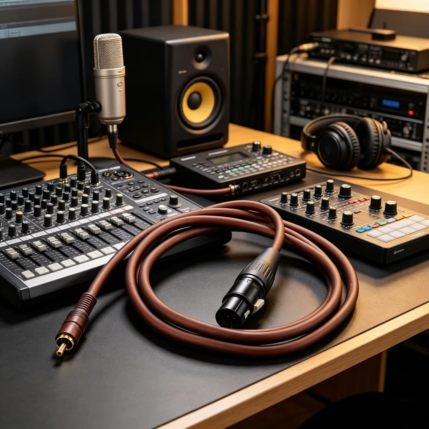 xlr to rca cable