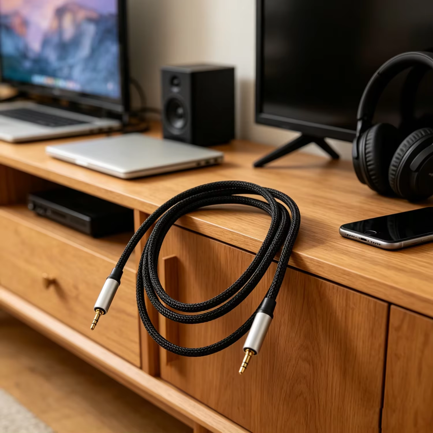 3.5mm to 3.5mm audio cable