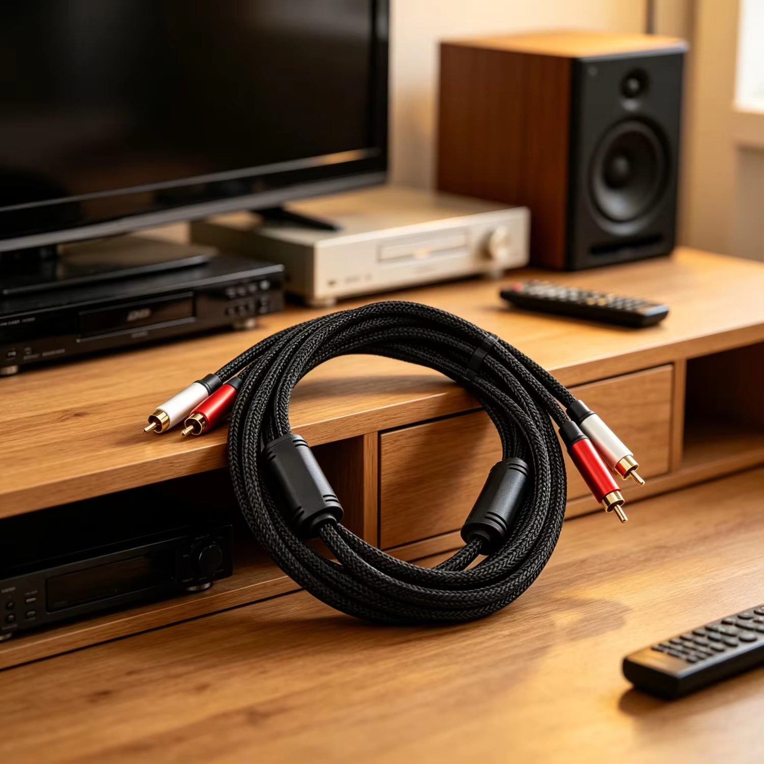 RCA audio cable