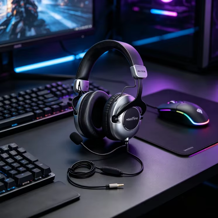 Gaming Headset with Mic