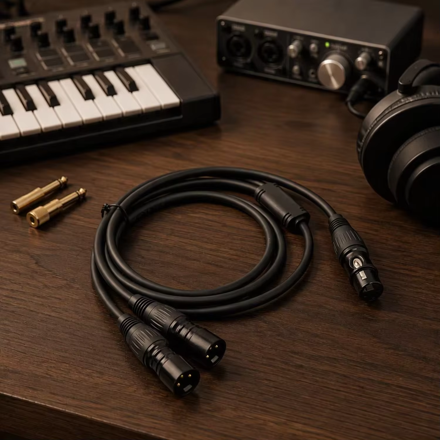 xlr splitter cable