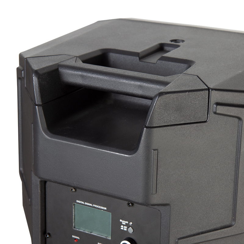 Portable active PA speaker