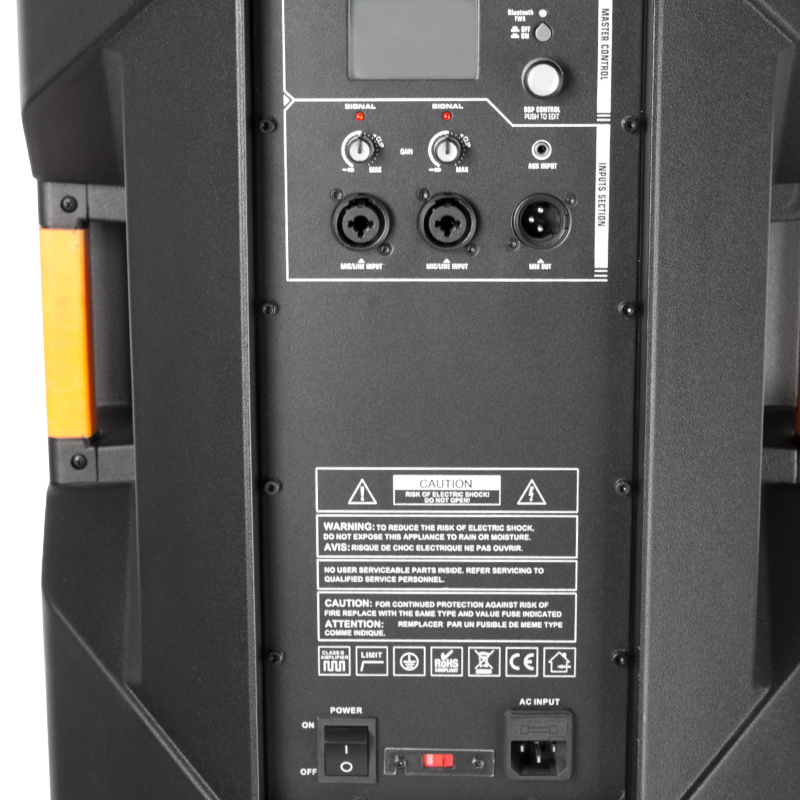 Active studio monitor speaker