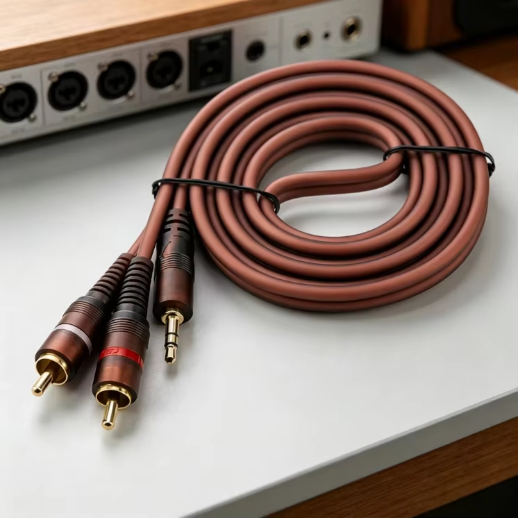 3.5mm to RCA audio cable