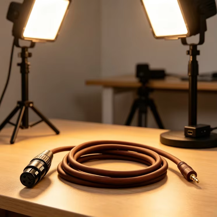 3.5mm to xlr cable