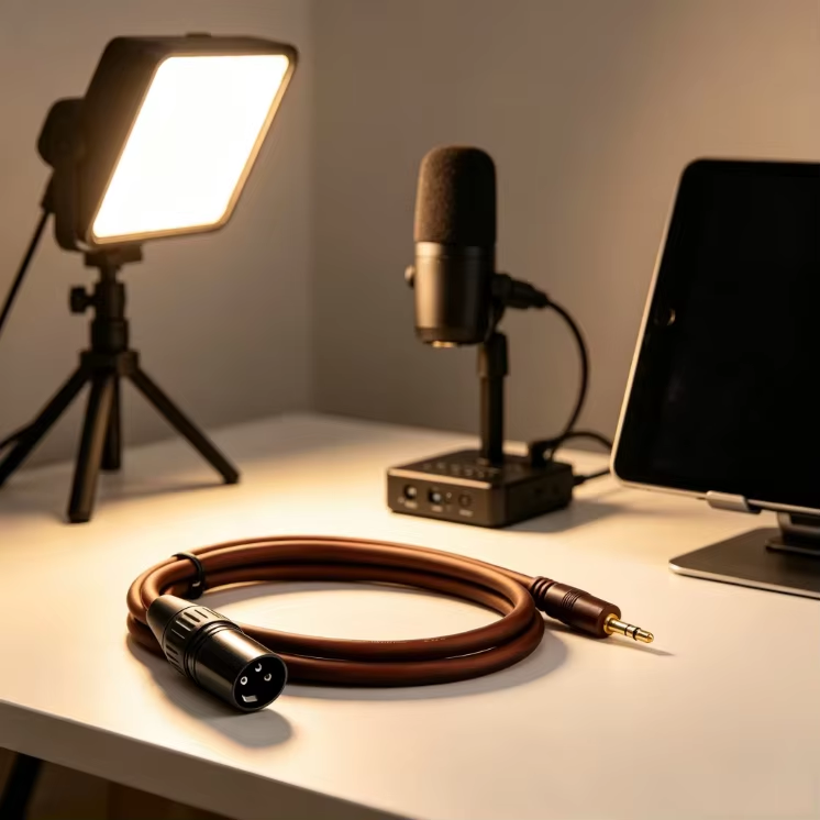 3.5mm to xlr cable