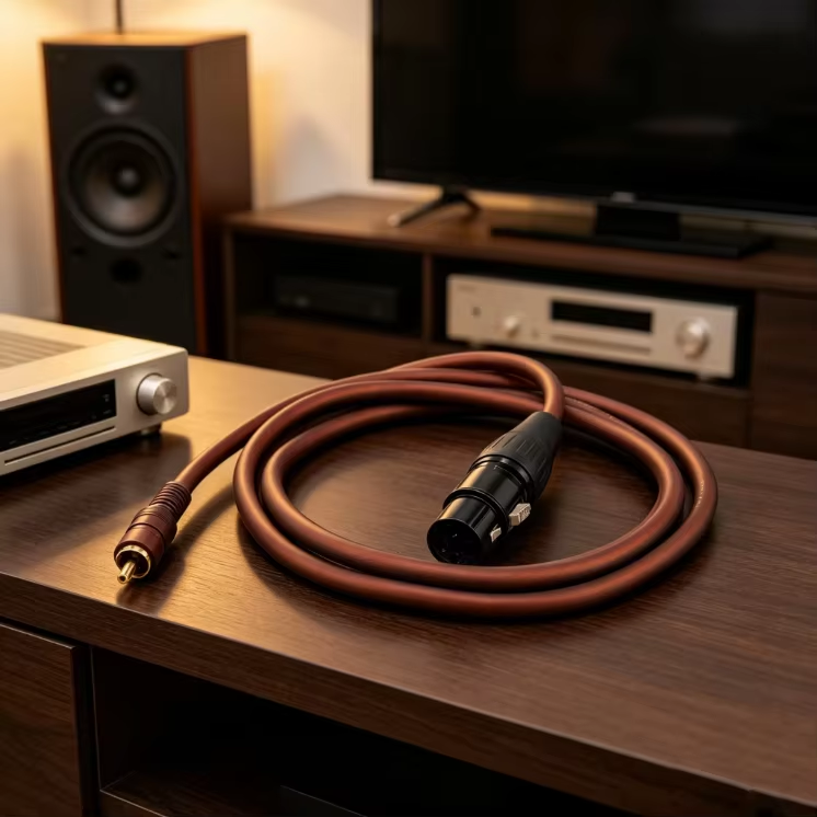 xlr to rca cable