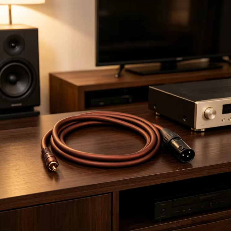 xlr to rca cable