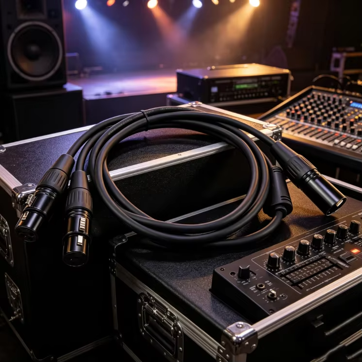 xlr splitter cable
