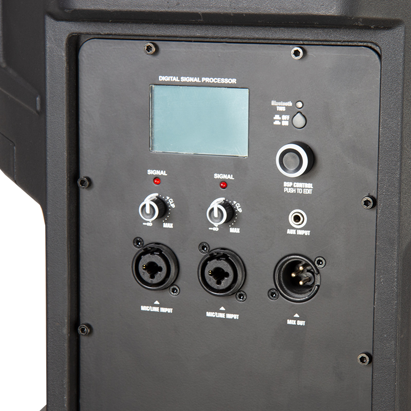 Portable active PA speaker