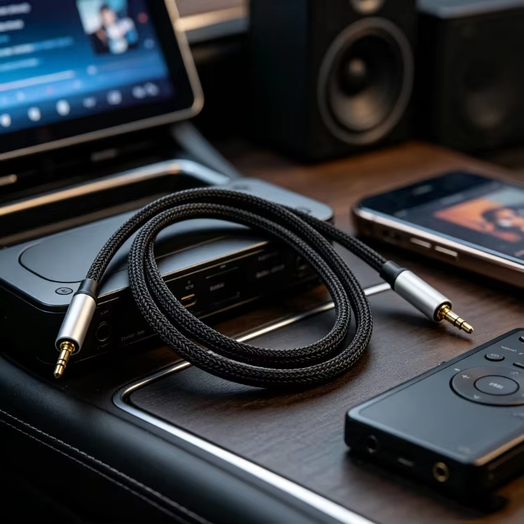 3.5mm to 3.5mm audio cable