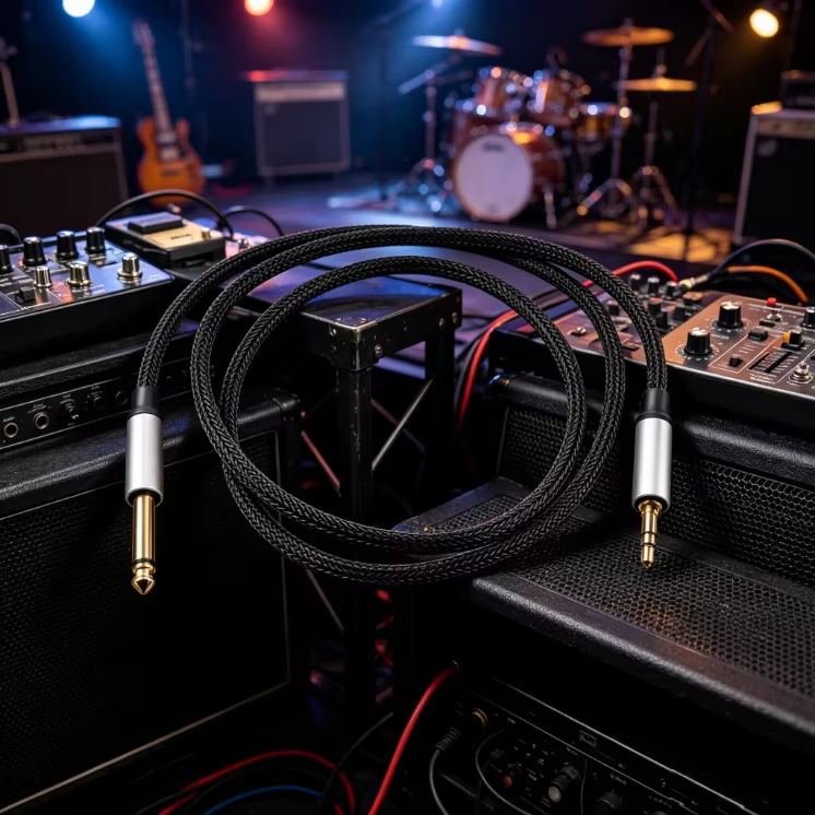 3.5mm to 1/4 inch cable