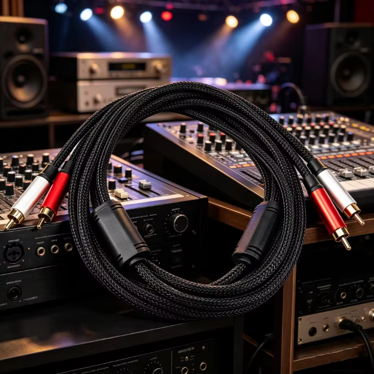 RCA audio cable